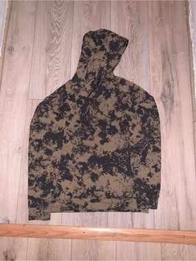 Lululemon City Sweat Pullover Hoodie Spectral Graphite Grey Artifact Size Medium